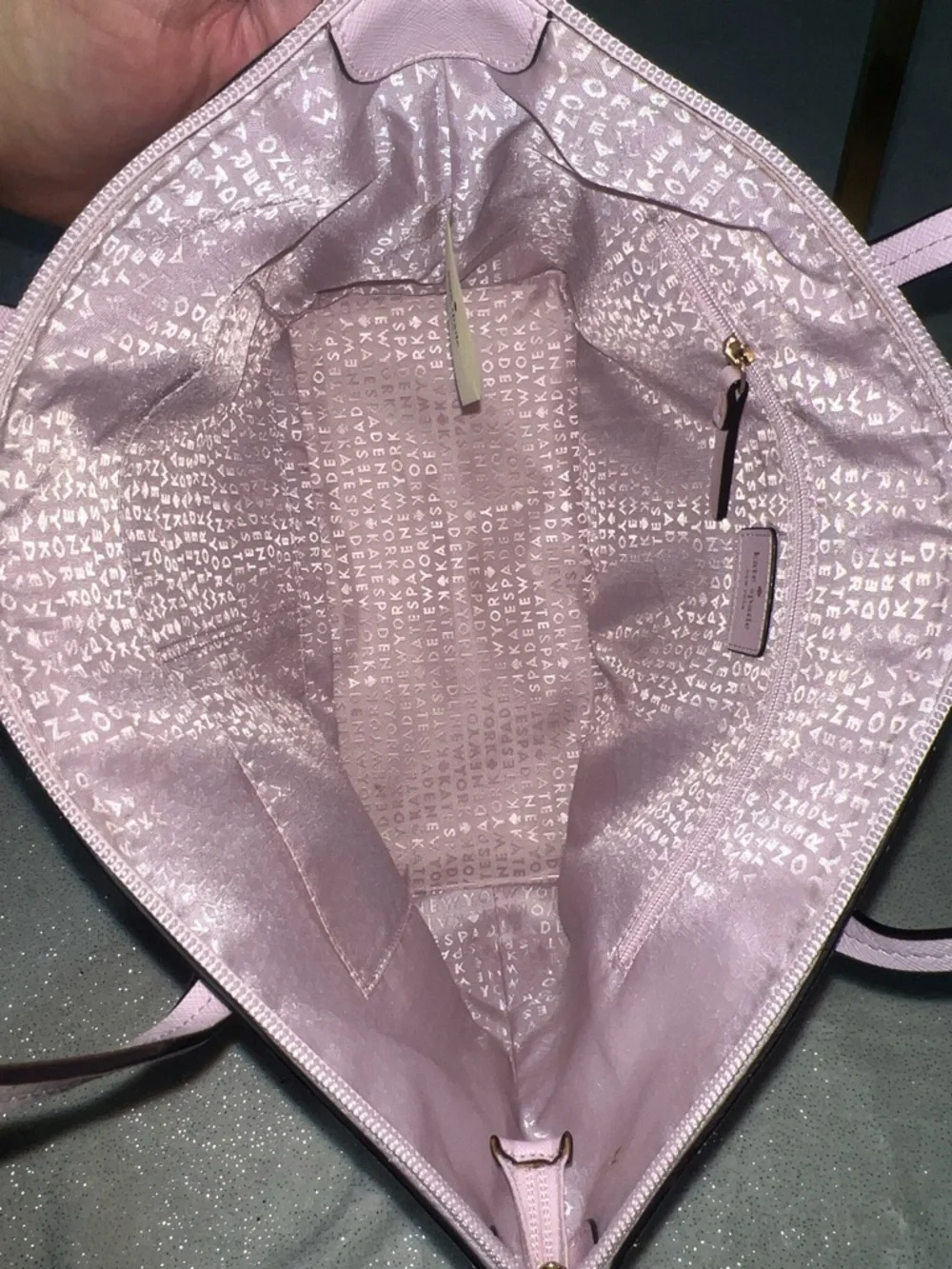 👜 Kate Spade Haven Lane Hani Tote – Plum Dawn